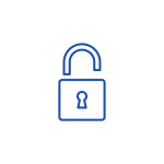 Open and accessible icon